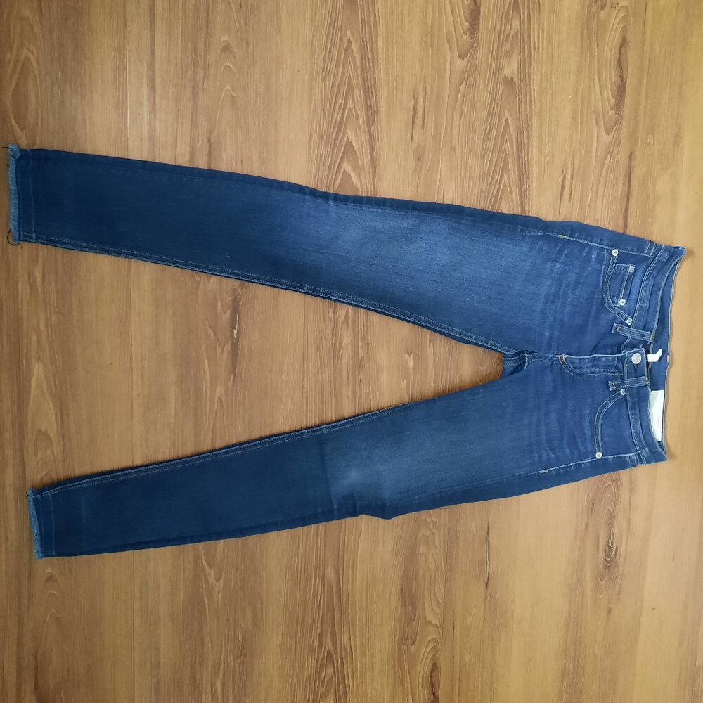 Rag & Bone Skinny Jeans Size 25x28